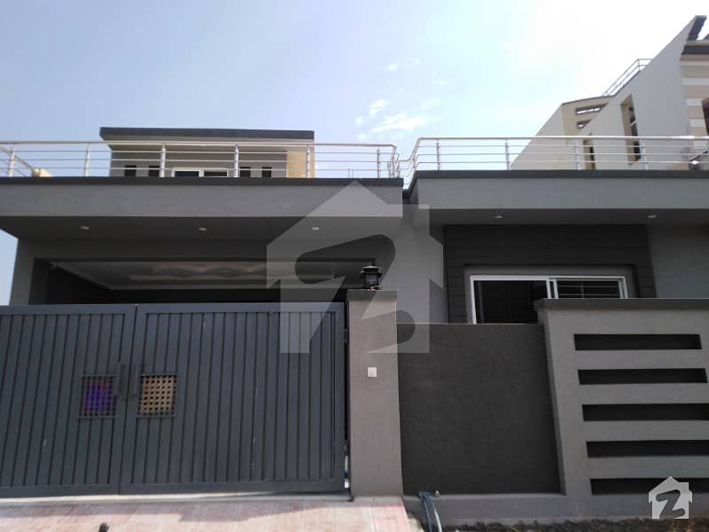10 Marla Brand New Single Storey House For Rent