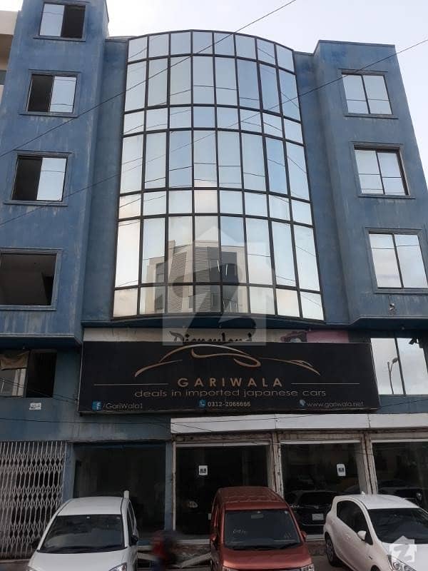 Glass Elevation Front Entrance Out Class Location Commercial Building Office For Rent With Lift Glass Elevation Front Entrance Out Class Location Commercial Building Office For Rent With Lift