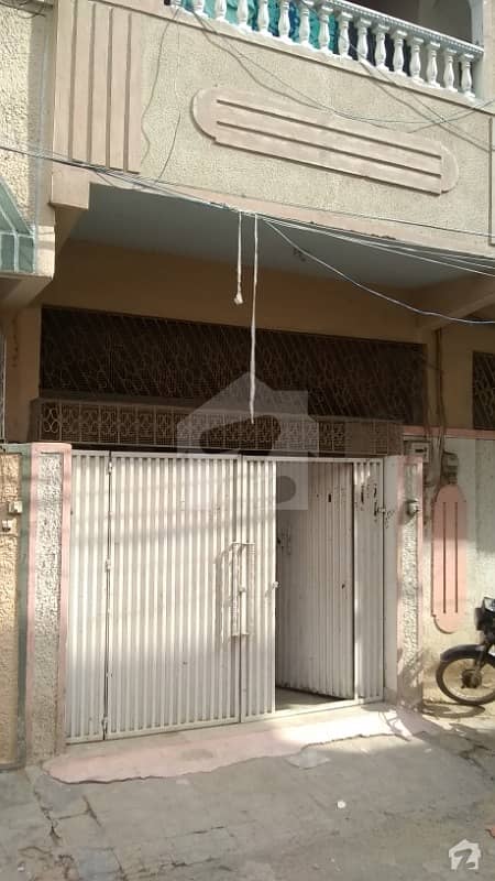 120 Sq. Yards House For Sale In Federal B Area - Block 16