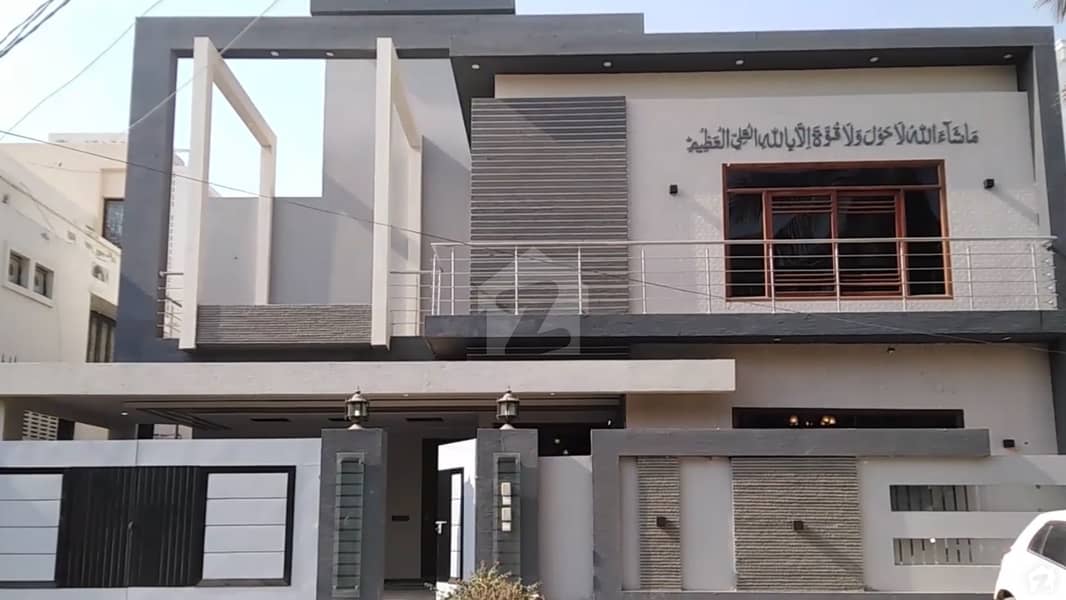 Stylish And Good Lucking Brand New 435 Sq Yd  Double Story Bungalow For Sale