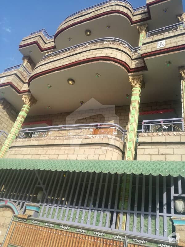 5 Marla Triple Storey House Available For Sale