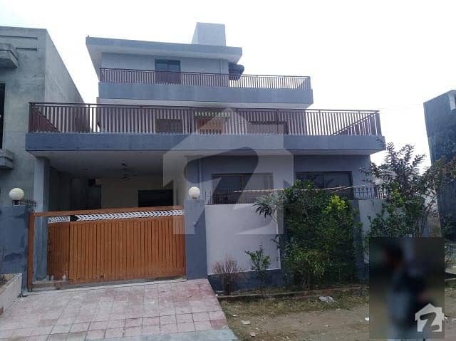 House For Sale At High Court Road Near Shell Petrol Pump Boston Valley Rawalpindi