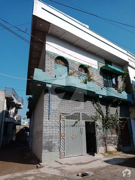 3 Marla Corner Double Storey House For Sale Main Barma Town Islamabad