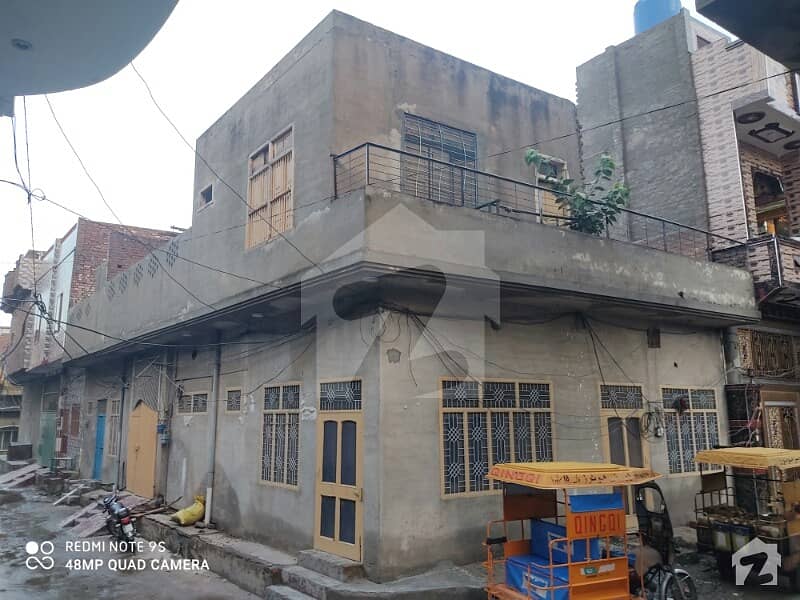 4 Marla Double Storey Corner House Block#13 Water Supply Road Sargodha