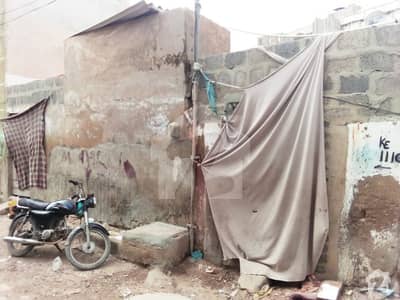 جمالی کالونی گلشنِ اقبال ٹاؤن کراچی میں 3 کمروں کا 4 مرلہ مکان 60 لاکھ میں برائے فروخت۔