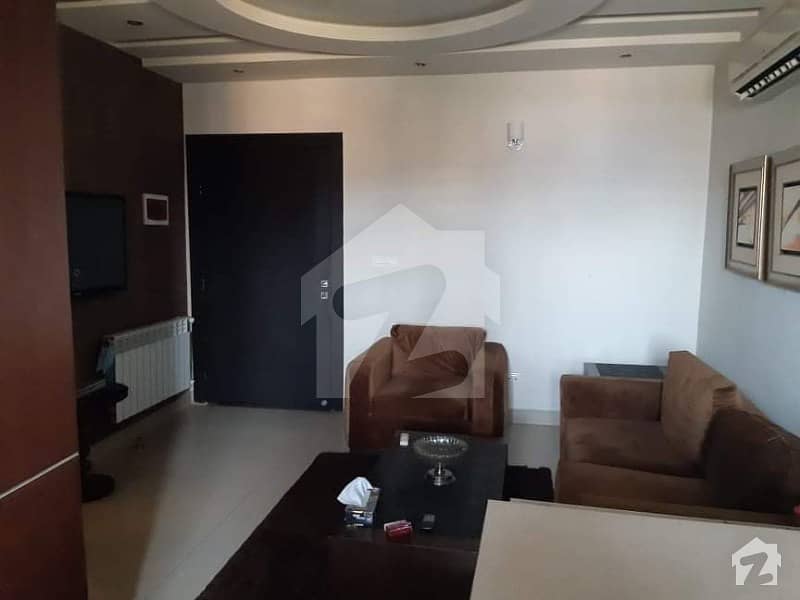 1 Bed Room Fully Furnished Apartment In Bahria Height