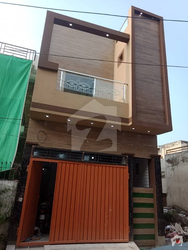 4.5 Marla Brand New Triple Storey House For Sale In Allama Iqbal Town Lahore