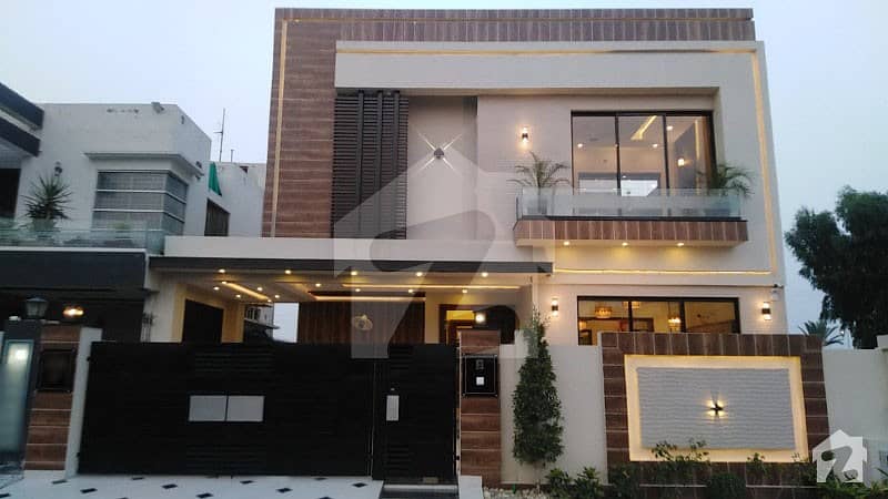 10 Marla Brand New Double Storey Designer House For Sale In Dha 11 Rahbar Phase 1 Block D Lahore