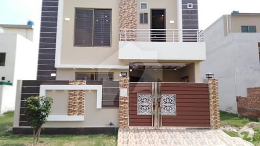4 Marla Brand New Double Storey House On 100 Feet Road For Sale In A Block Of Dream Avenue Lahore