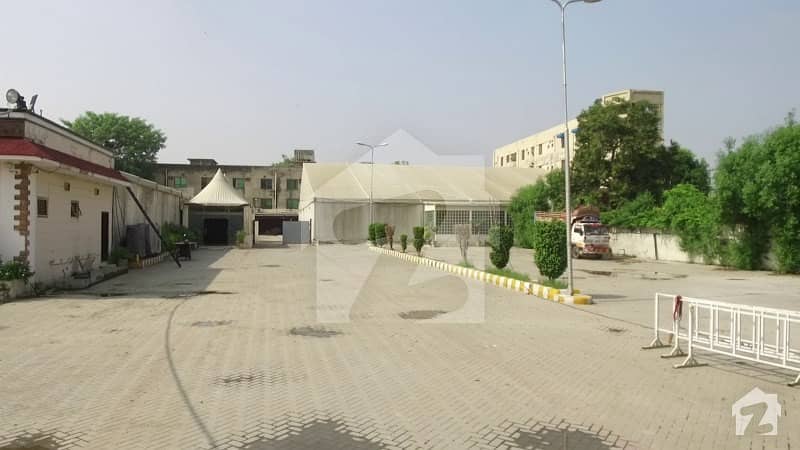 18.5 Kanal Commercial Plot For Sale On Airport  Road Lahore