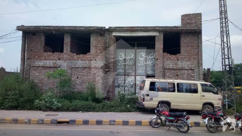 13 Marla Commercial Factory For Sale On Main Gt Road Pindi Pyass