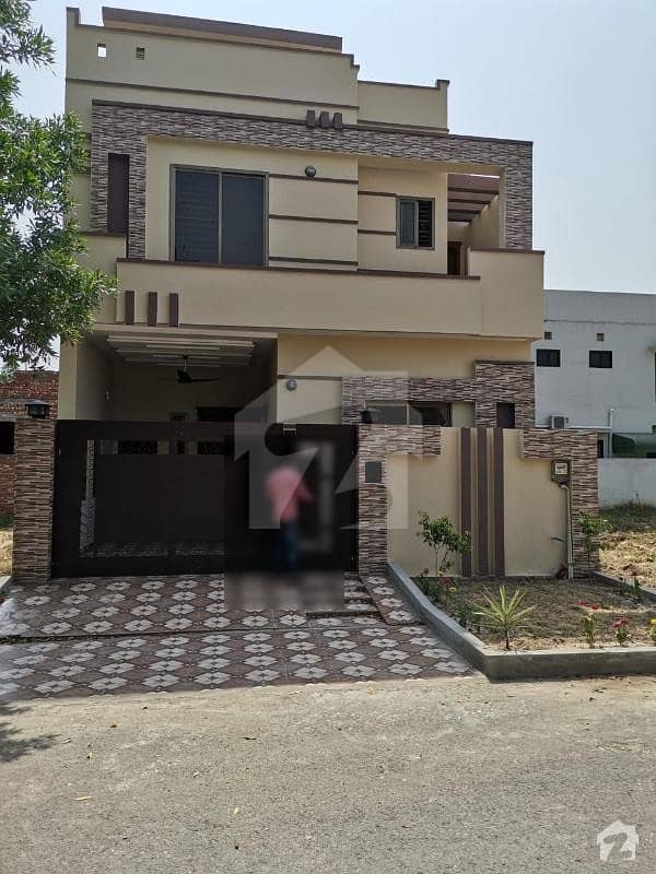 60 Feet Road 10 Marla Brand New House Is Available For Sale In Citi Housing Gujranwala