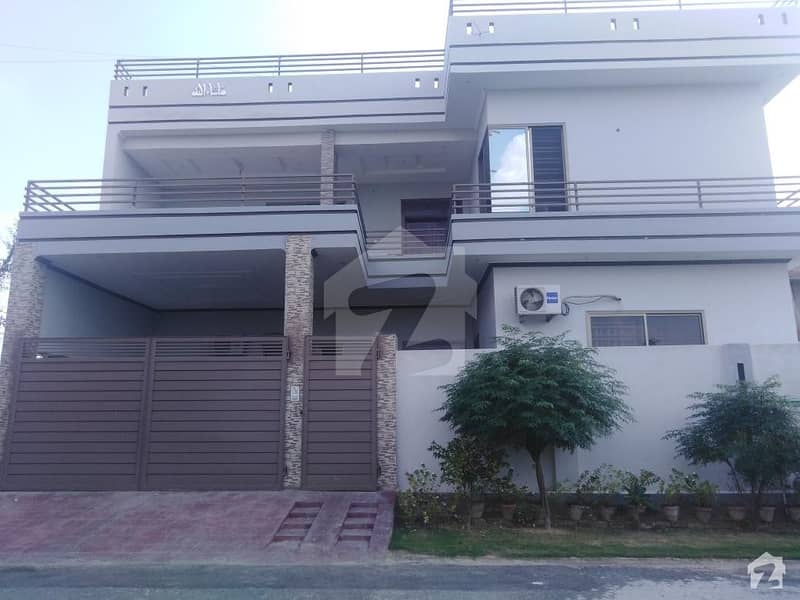 24 Marla Corner Double Story House For Sale Block A