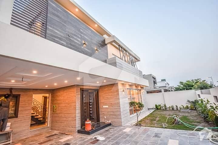 1 Kanal Brand New Most Lavishing Outclass Bungalow For Sale Dha Phase 6 Dha Defence Lahore