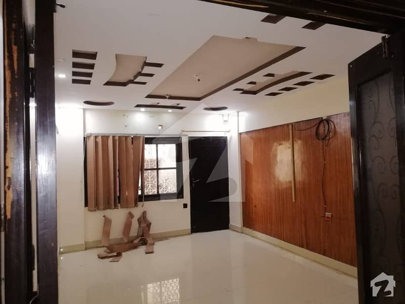 نارتھ ناظم آباد ۔ بلاک جی نارتھ ناظم آباد کراچی میں 2 کمروں کا 4 مرلہ فلیٹ 52 لاکھ میں برائے فروخت۔