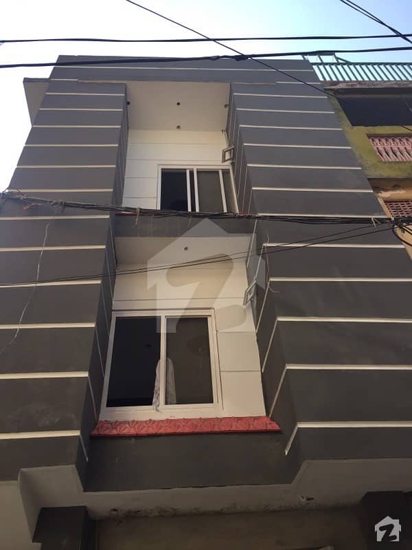 House In Bangash Colony For Sale