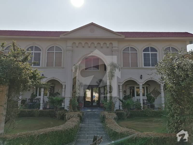 Chak Shahzad Farm House For Sale In Scheme 2