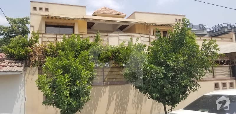 1 Kanal South Open House For Sale In Hayatabad Phase 3
