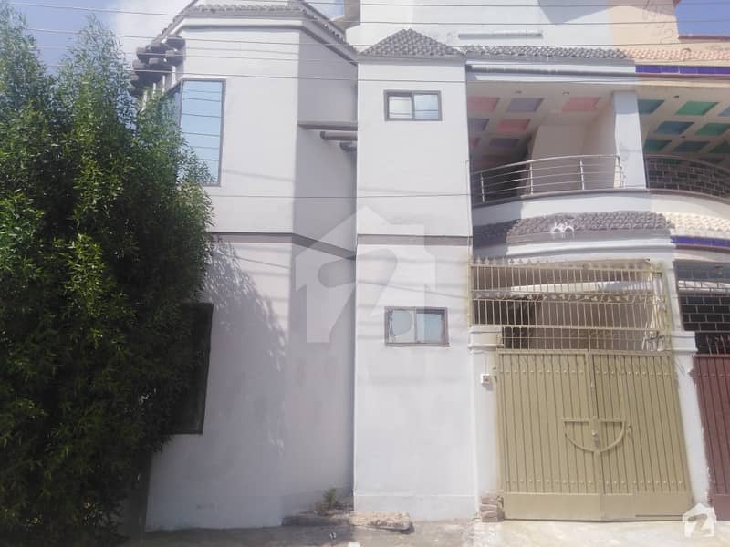 3.5 Marla Corner Double Storey House For Sale