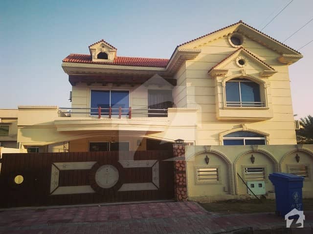 1 Kanal & 2 Marla Luxurious Furnished House For Rent In Bahria Town Islamabad