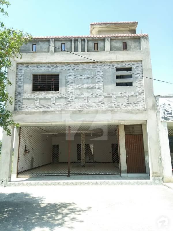 1125  Square Feet Building In Pak Arab Housing Society For Sale