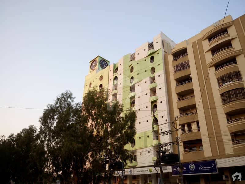 نارتھ ناظم آباد ۔ بلاک ایل نارتھ ناظم آباد کراچی میں 2 کمروں کا 5 مرلہ فلیٹ 35 ہزار میں کرایہ پر دستیاب ہے۔