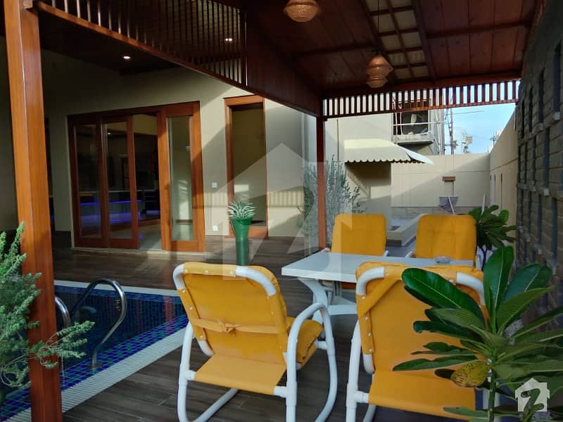 Artistic Designed Brand New Villa With Lift Basement Swimming Pool