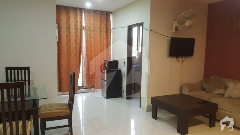Offering 1 Bed Furnished Flat With Lift 247 For Sale In Gulmohar Block