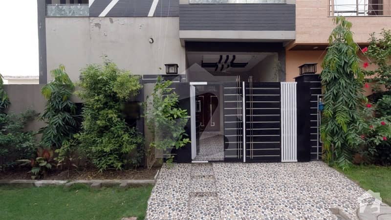 5 Marla House For Sale In D Block Of Pak Arab Society Phase 1 Lahore