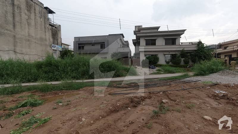 6-Marla Residential Plot For Sale In An Ideal Location Of Pakistan Town Phase 1 Islamabad