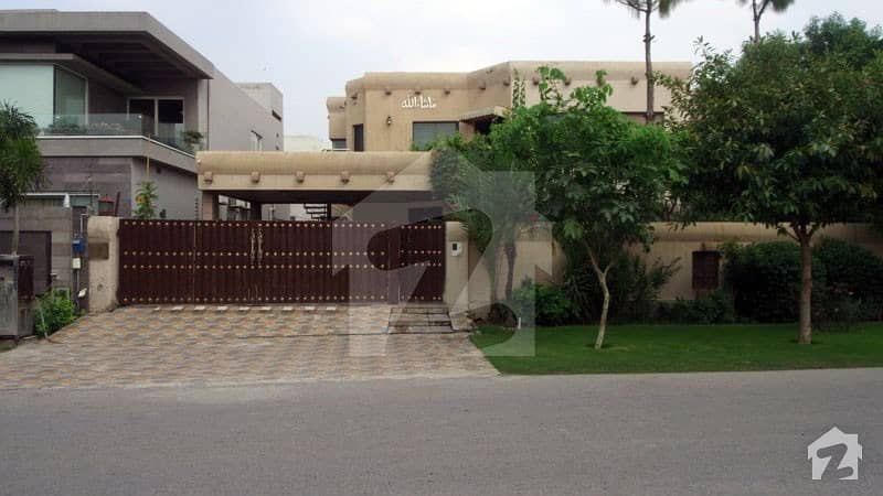 22 Marla Corner House With Basement For Sale In J Block Of DHA Phase 5 Lahore