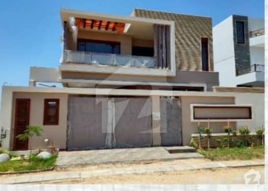 500 Sq Yards Brand New Luxury Bungalow With Full Basement Available For Sale