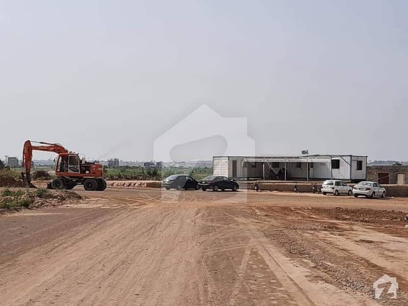 8 Marla Plot File For Sale On Two Years Easy Installment Plan In Airport Green Garden AGG