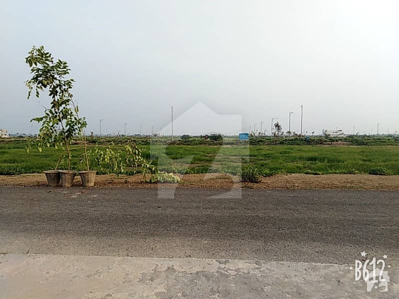 5 Marla Ideal Plot File For Sale In DHA City