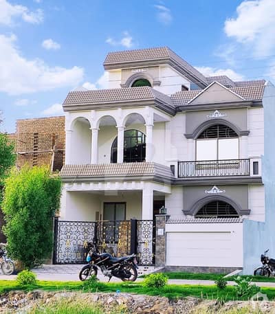 5 Marla Brand New House For Sale In B1 Block Model Avenue Housing Scheme