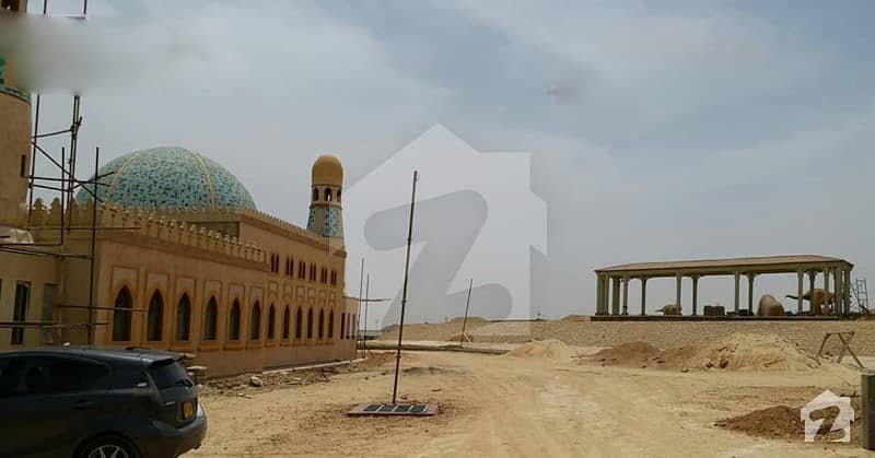 3 Side Open In 25 Years Installment Plot File For Sale In Bahria Town Karachi