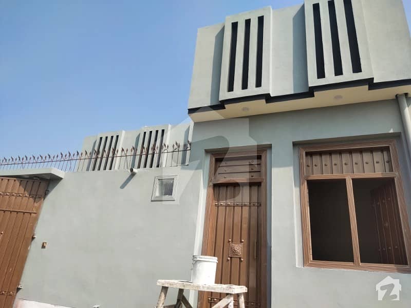 5 Marla single story house for sale at molazi chock sofaid sang Road