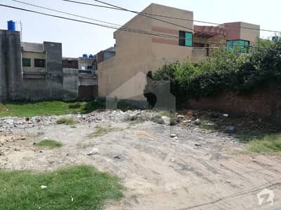 ریوینیو سوسائٹی لاہور میں 19 مرلہ رہائشی پلاٹ 1.65 کروڑ میں برائے فروخت۔