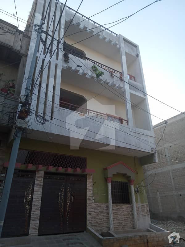House Available For Rent In Korangi