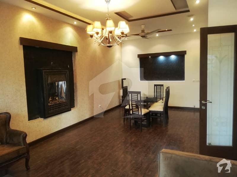 10 Marla Fully Furnished For Rent In Dha Phase 5 Prime Location