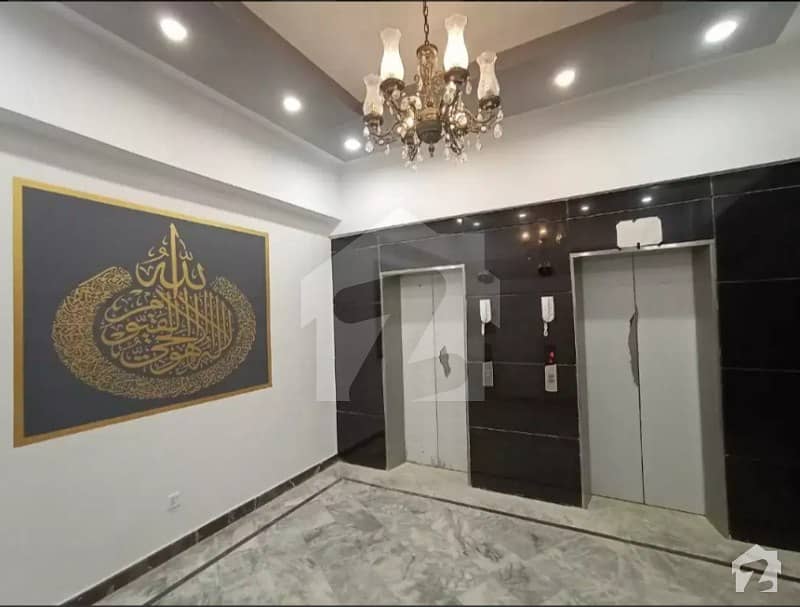 850  Square Feet Flat Is Available For Rent In Jinnah Avenue