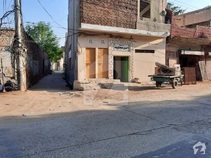 ڈی جی خان روڈ مظفر گڑہ میں 1 کمرے کا 8 مرلہ مکان 1.5 کروڑ میں برائے فروخت۔