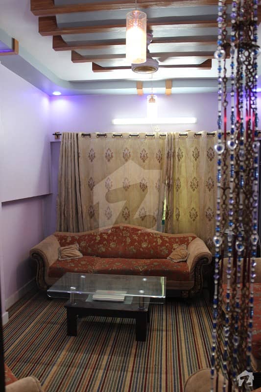 An Elegant Apartment Is Available For Sale In Sector 11b North Karachi