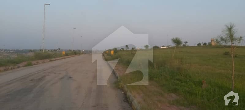 10 Marla Corner Plot For Sale In Dha 3 Sector B