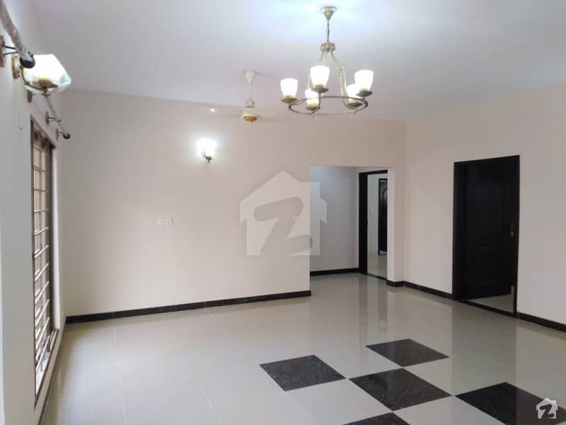 Ground Floor Flat Is Available For Rent In G +7 Building