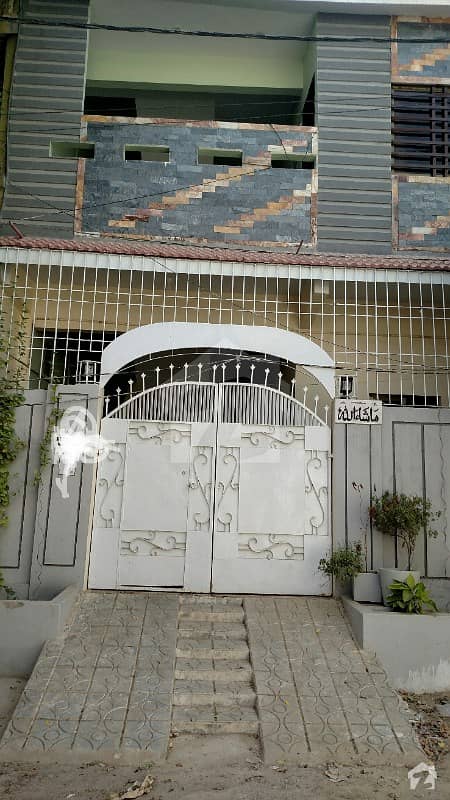 120 Sq Yards New Double Storey House For Sale In 7-D3 North Karachi Near Anda Mor