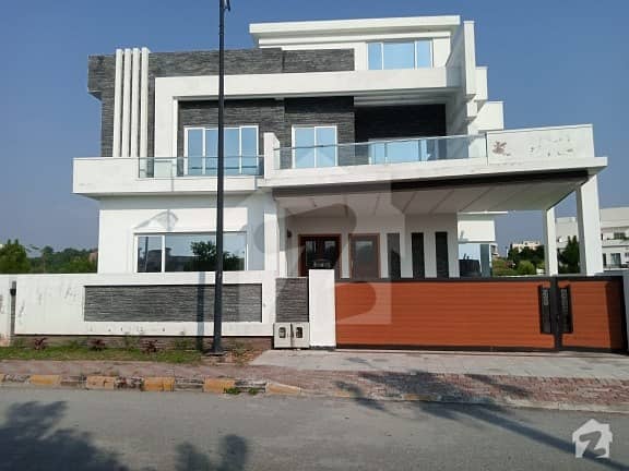 Prime Location 1.1 Kanal 7 Bedrooms With Basement Brand New Park Face House For Sale In Bahria Enclave Islamabad Sector E
