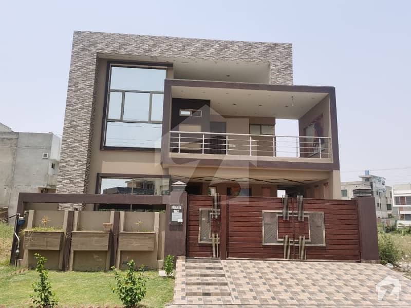 10 Marla Brand New Most Beautiful Luxury Self Made House For Sale In Block C Opf Housing Society