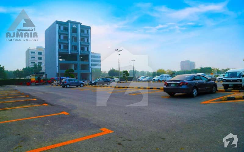 3 Marla Commercial Plot For Sale In Overseas B