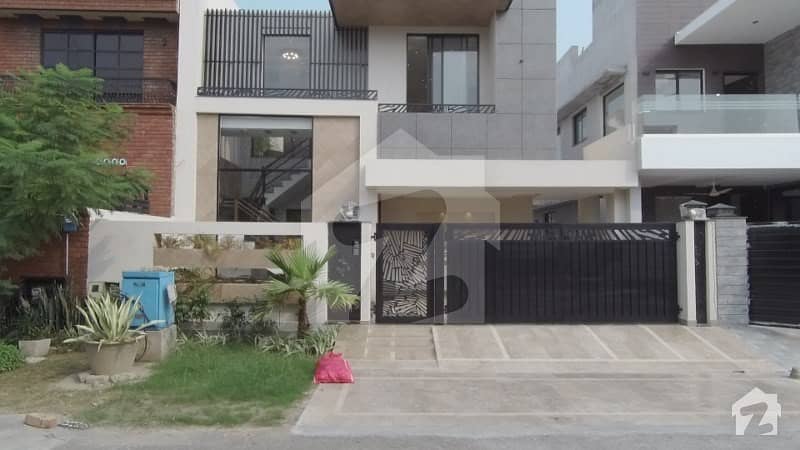 10 Marla Brand New House For Sale In Orchard 1 Block Of Paragon City Lahore